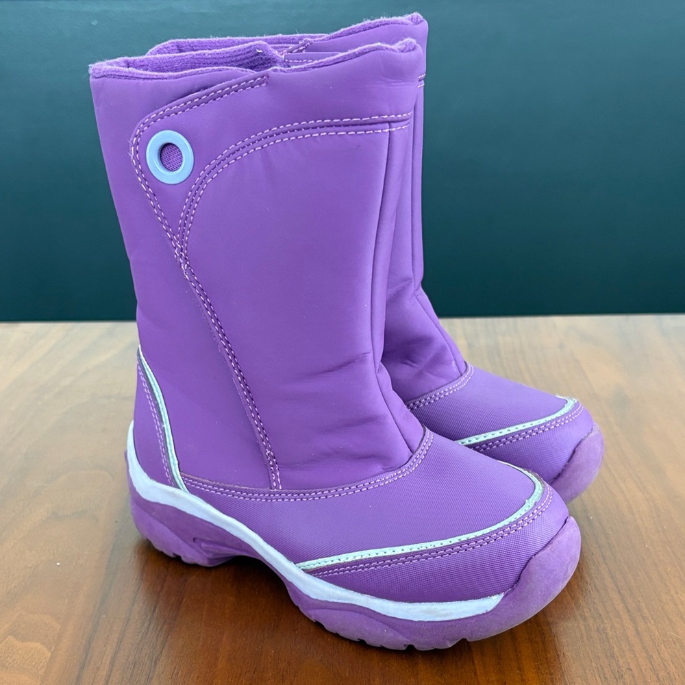 Lands End, Snow Flurry waterproof boots, size 11